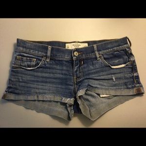 Abercrombie & Fitch Denim Shorts 2/26